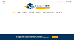 Desktop Screenshot of millenniumcenter.info